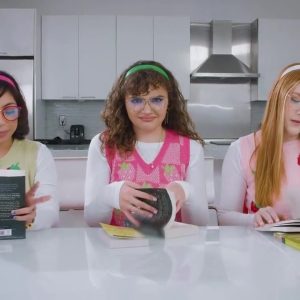 Harper Red, Naudi Nala And Ozzy Sparx – Words That Cum Alive