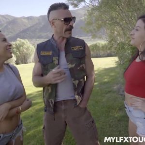 Fuckin In The Great Outdoors With Luna Star And Natalie Brooks